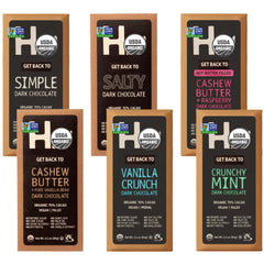 Avama front packaging showing six bars and clean-ingredient benefits