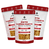 Aviate rotini front packaging showing product benefits and keto claim