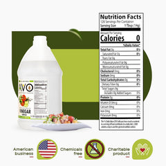 AVO bottle cap and spout detail highlighting secure seal and easy pouring
