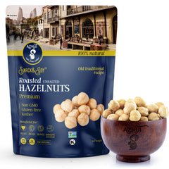 AZNUT front packaging 16 oz showing product and benefits