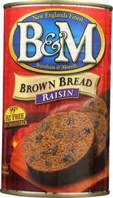 B&M front can showing label and ready convenience