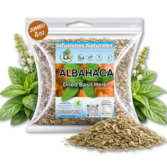 B-Experts front packaging of dried basil leaves showing brand and 4 oz size, retains aroma