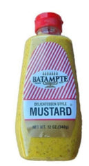Ba-Tampte open jar close-up showing smooth mustard texture ideal for blending and spreading