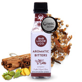 Bab Louie & Co. front packaging showing bottle and label, highlighting premium quality