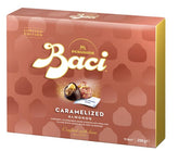 baci LINGERIE front packaging box showing 16-piece caramelized almond chocolates as a gift