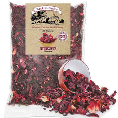 Back to Basics front packaging showing 1 lb resealable bag and branding, clear benefit storage