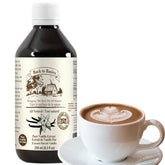 Back to Basics bottle front showing label and branding for trustworthy flavor