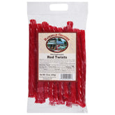 Backroad Country front packaging showing red twists and clear label, appealing snack option