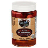 Backroad Country front packaging showing 8-ounce jar and brand for easy identification