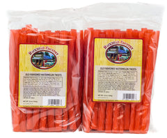 Backroad Country front packaging showing watermelon twists and shareable 16 oz benefit