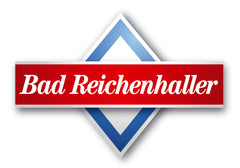 Bad Reichenhaller jar beside common kitchen items for scale and convenience
