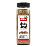 Badia whole anise seeds front package showing size and brand benefit