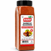 Badia front label bottle showing product name and size for easy identification