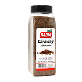 Badia caraway seeds front label showing product and benefits