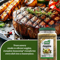 Badia seasoning granules texture close-up highlighting balanced blend and consistent seasoning