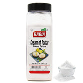 Badia front container showing label and resealable lid for freshness