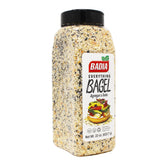 Badia front jar shot showing label and 22 oz size, ideal for pantry