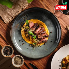 Badia close-up of texture showing fine grind and even seasoning