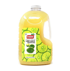 Badia lime juice front packaging showing brand and size, highlights convenience