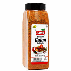 Badia front packaging showing label and 23 oz size for easy selection