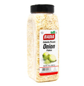 Badia front packaging jar showing label and resealable lid for lasting freshness