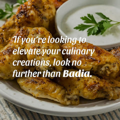 Badia sour orange marinated chicken on grill showcasing enhanced browning and flavor