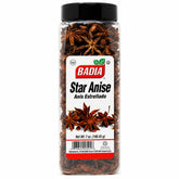 Badia front packaging of star anise pods showing brand and fresh aroma benefit