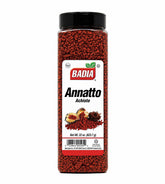 Badia front packaging showing 22 oz jar and clear labeling for convenience