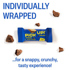 Bahlsen individual wrapped cookie emphasizing freshness and portability