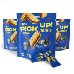 Bahlsen pack front showing three bags and branding for convenient gifting