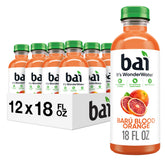 Bai Barú Blood Orange front packaging showing bold label and citrus image
