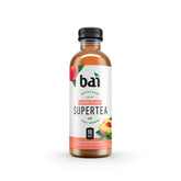Bai Narino Peach Tea front packaging shows bottle and peach flavor benefits