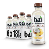 Bai front packaging showing bottle and flavor for quick identification