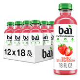 Bai Simbu Strawberry front packaging showing bold strawberry flavor and benefits
