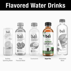 Bai Socorro Sweet pouring into glass illustrating refreshment and flavor clarity