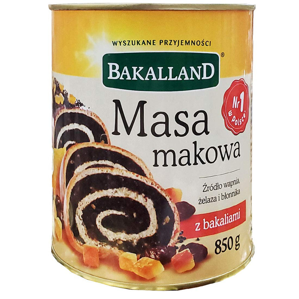 Bakalland jar front packaging showing clear label and ready-to-use convenience