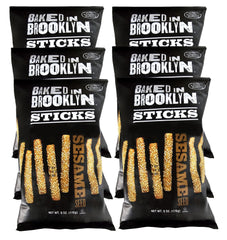 Baked in Brooklyn front packaging showing 6 oz bag and brand appeal
