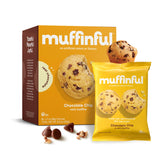 Bakeful Muffinful front packaging showing 60-count and features