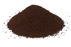 Bakerdale close-up of black cookie crumbs texture highlighting fine grind and rich chocolate taste