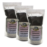 Bakerdale front packaging showing 20 oz pouch and clear product view, convenient storage benefit