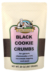Bakerdale front pouch showing 20 oz resealable pack and brand visibility, convenience benefit