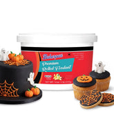 Bakerpan black fondant front package showing brand and one-pound pouch, clear labeling