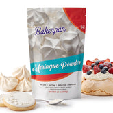 Bakerpan jar front label showing product and Kosher benefit