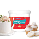 Bakerpan front packaging showing 2-pound vanilla fondant and label benefit