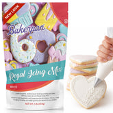 Bakerpan front packaging showing 16 oz pouch and label, clear product benefit visible