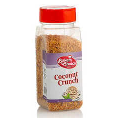 Baker's Choice front packaging showing jar and label, convenient resealable storage