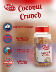 Baker's Choice shaker lid detail demonstrating easy dispensing and portion control