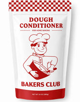 Bakers Club front packaging showing 10oz jar and label, clear benefit: easy identification