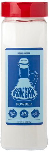 Bakers Club jar front view shows label and 13oz size, emphasizing value