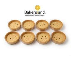 Bakersland filled tarts on serving plate illustrating presentation and convenience